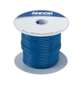 Ancor Wire 100' #12 Dk Blue Tinned Copper, Ancor 106110