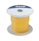 Ancor Wire 100' #12 Yellow Tinned Copper, Ancor 107010