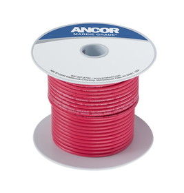 Ancor 25' #10 Red Tinned Copper, Ancor 108802