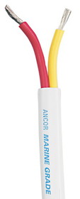Ancor Safety Duplex Cable 18/2 Awg (2 X, Ancor 124910