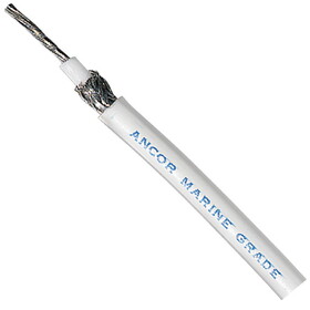 Ancor 151710 Coaxial Cable Rg 213 White - 100F
