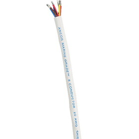 Ancor 158010 Signal Cable 20/8 Awg (8 X 0.5Mm2)