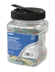 Ancor Hs Butt Connector250 Pack Jar, Ancor 309000