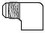 Midland Metal 1/2 X 1/2 Female Elbow, Anderson Fittings E3-8D