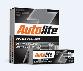 Autolite Spark Plugs Dbl.Plat.Spk Plug 4/Pack, Autolite Spark Plugs APP2545