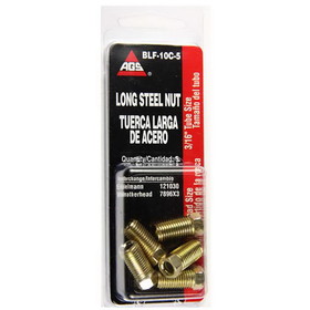 AGS 3/16'X 3/16'Lg Steel Nut, American Grease Stick (AGS) BLF-10C-5
