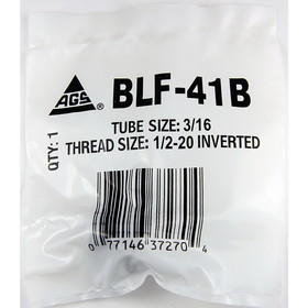 AGS 3/16' (1/2-20) Inverted, American Grease Stick (AGS) BLF-41B