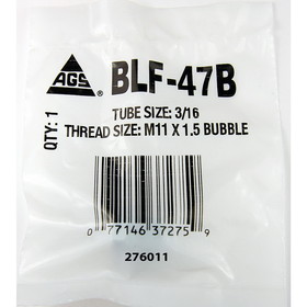 AGS 3/16' (M11 X 1.5) Bubble, American Grease Stick (AGS) BLF-47B