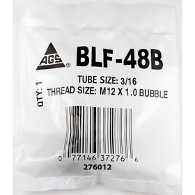 AGS 3/16' (M12 X 1.0) Bubble, American Grease Stick (AGS) BLF-48B