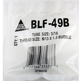 AGS 3/16' (M13 X 1.5) Bubble, American Grease Stick (AGS) BLF-49B