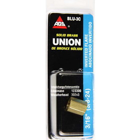 AGS 3/16' X 3/16' Std Union, American Grease Stick (AGS) BLU-3C