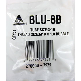 AGS 3/16 M10 X 1.0 Bubble), American Grease Stick (AGS) BLU-8B