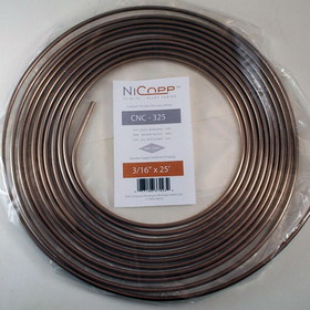 AGS Brake Line 25Ft Coil, American Grease Stick (AGS) CNC-325