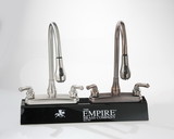 Amer Brass Plstc Kit Pull-Down Nkl, Empire Brass U-YNN2000N