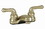 Amer Brass 4' Lav Nickel Finish, Empire Brass U-YNN77N