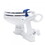 Albin Group 07-01-003 Marine Toilet Manual Compact Low