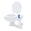 Albin Group 07-01-003 Marine Toilet Manual Compact Low