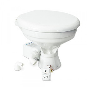 Albin Group Silent Electric Comfort Toilet 12V, Albin 07-03-012