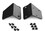 AMP Research 74614-01A Bedxtender Hd Gmt 900 Bracket Kit;