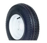 Americana 570-8 C Ply/4H White, Americana Tire and Wheel 30120