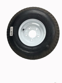 Americana 570-8 C Ply/5H White, Americana Tire and Wheel 30140