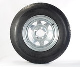 Americana 205/65-10 C/5H Gal, Americana Tire and Wheel 3H400