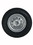 Americana St205/75R15 C/5H Mod Silv, Americana Tire and Wheel 32401