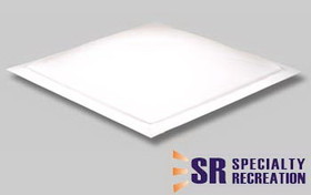 Specialty Recreation Skylight-White - 22 X 22, Specialty Recreation SL2222W