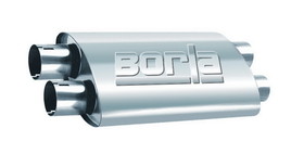 Borla 400286 Turbo Xl 2.50 Dual In/Out