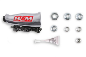 B&M 80658 T-Handle W/Button-Pol Al