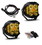 Baja Designs 297813 Lp4 Pro Pair Amber Driving/Combo
