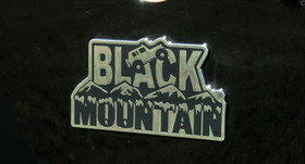 Black Mountain Blk Mtn Conversion Emblem, Black Mountain BM420392