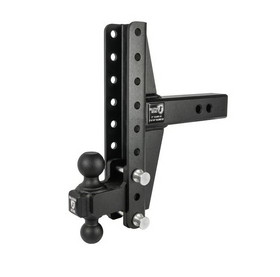 Bulletproof 2.5' Extreme 4' & 6' Offset Hitch, Bulletproof Hitches ED25OFFSET