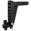 Bulletproof 2.0' Heavy Duty 12' Drop/Rise, Bulletproof Hitches HD2012