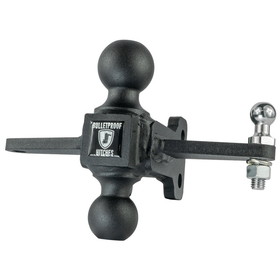 Bulletproof Med Duty Sway Control Ball Mnt, Bulletproof Hitches MDSWAYCONTROLBALL