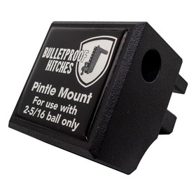Bulletproof Pintle Attachment, Bulletproof Hitches PINTLEATTACHMENT