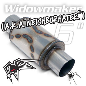 Black Widow BW0012-30 Widowmaker 6' - 3' Center/Center