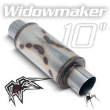 Black Widow 10 Widowmaker Series 2.5, Black Widow Exhaust BW0013-2