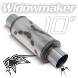 Black Widow Widowmaker 10' - 3.5' Center/Center, Black Widow Exhaust BW0013-35
