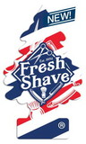 Car-freshner 2-Pk Fresh Shave, Car Freshner U2S-27068