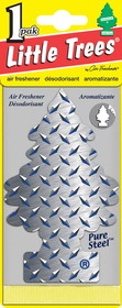 Car-freshner Steel Fragrance - 1 Pack, Car Freshner U1P-17152