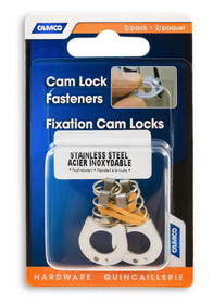 Camco 09214 Cam Lock (Water Heater) Ss 2/Card