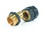 Camco 20135 Quick Hose Connect Brass