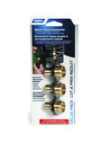 Camco 20136 Quik Hose Connect Brass