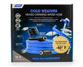 Camco 22920 Heated Drinking Water Hose-40 12'