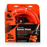 Camco 22999 Rhinoflex 10' Clean Out Hose Syste