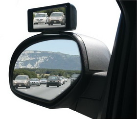 Camco 25633 Bs Mirror Supp Side View