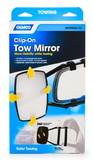 Camco 25650 Towing Mirror Clamp-On Single Mir