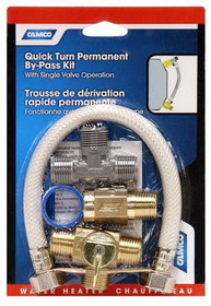 Camco 35983 Quick Turn By-Pass Kit