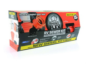 Camco 39761 Rhinoflex Rv Sewer Kit